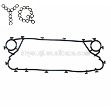 Standard Rubber Gaskets PHE seals gasket for stainless steel plate type heat exchanger Compressor